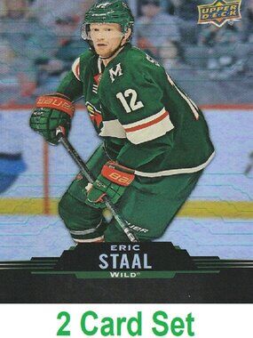 Eric Staal Hockey Card Collection